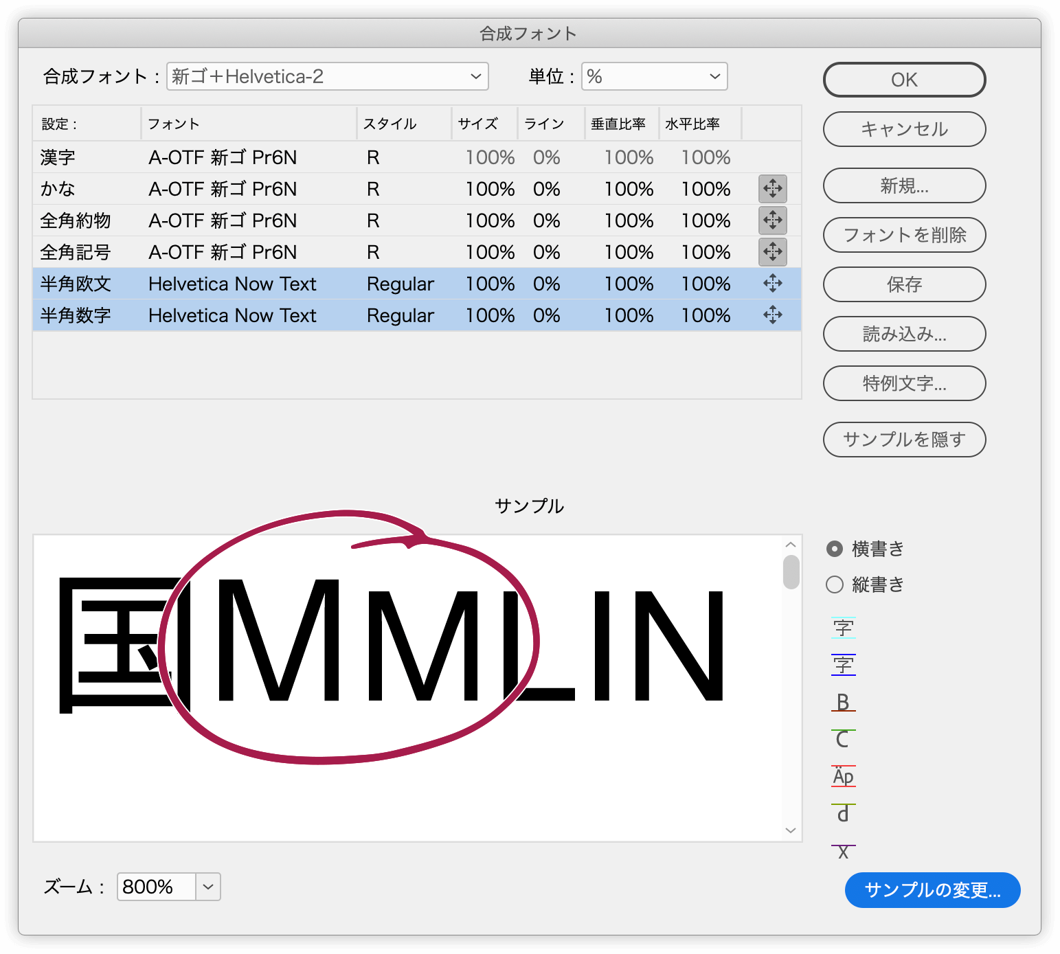 合成フォントまとめ 2020 Dtp Transit